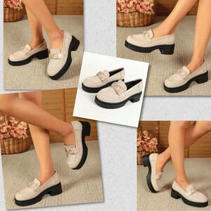 SHEIN Minimalist Anti-Slip Loafers